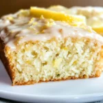 Lemon Zucchini Cake