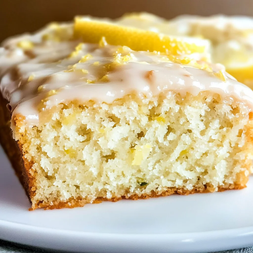 Lemon Zucchini Cake
