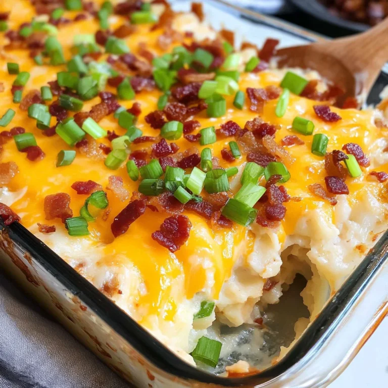 Loaded Baked Potato Casserole
