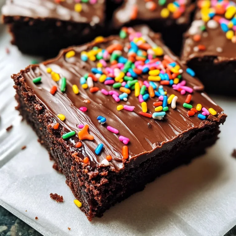 Lunch Lady Brownies