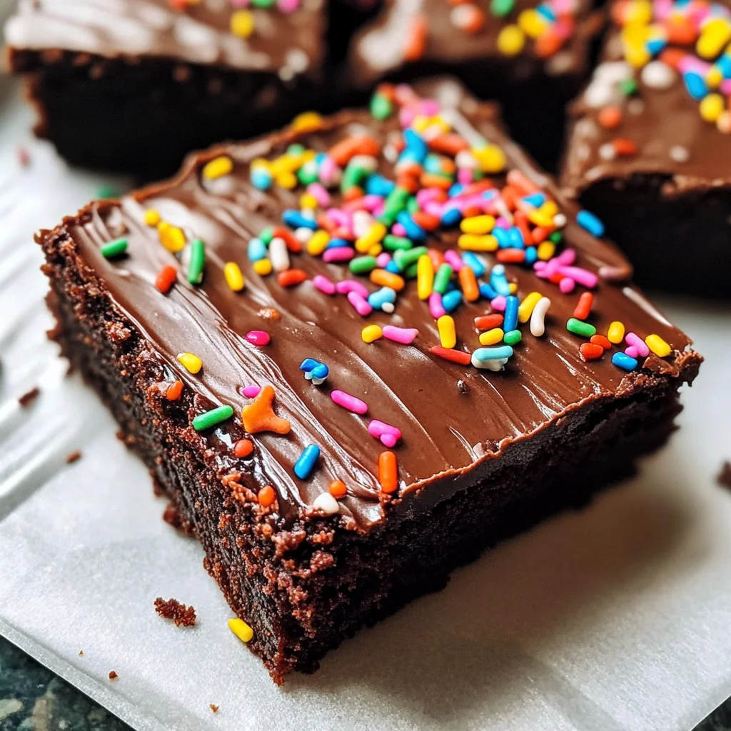 Lunch Lady Brownies