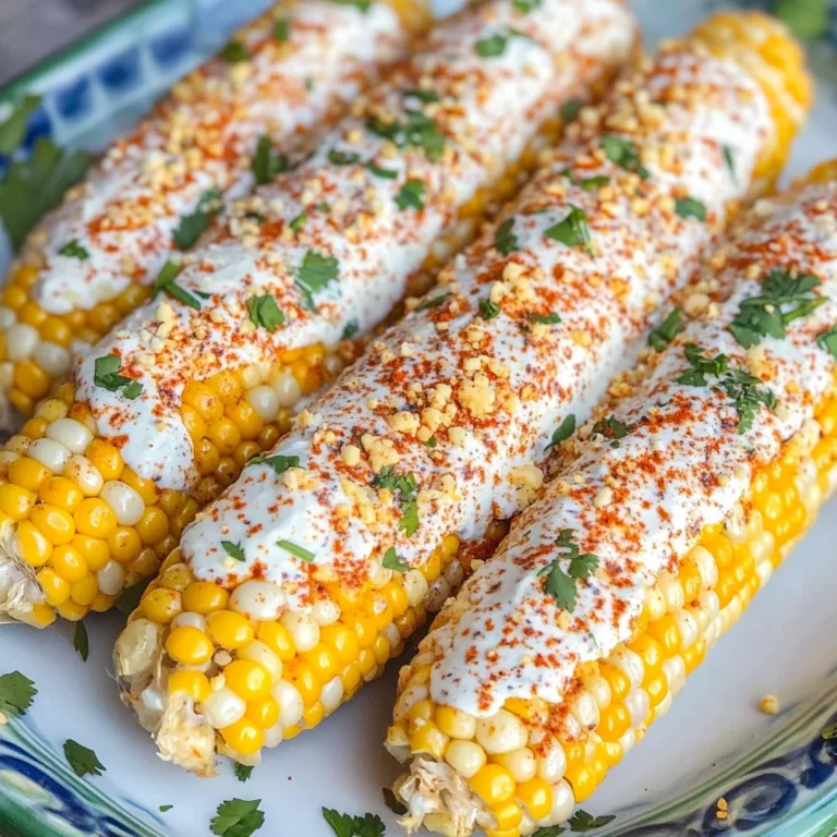 Mexican Street Corn