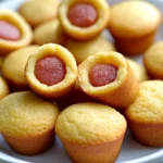 Mini Corn Dog Muffins