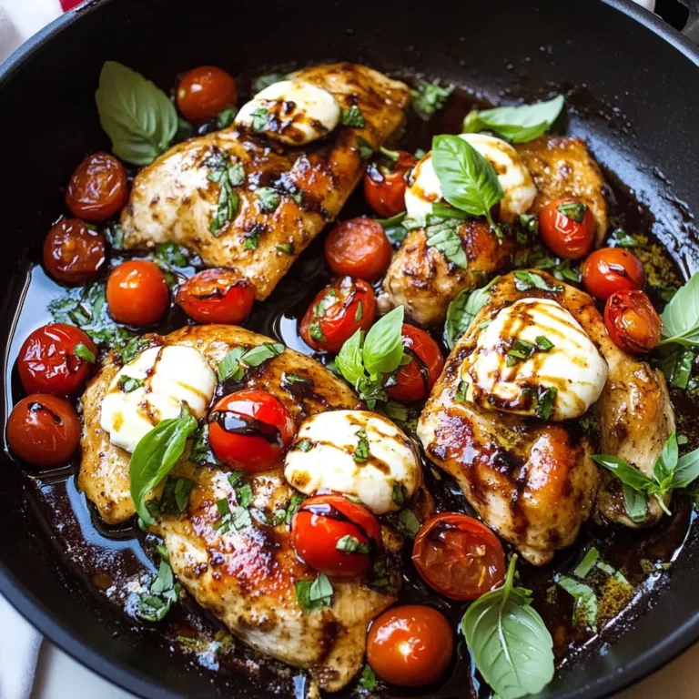 One Pan Balsamic Chicken