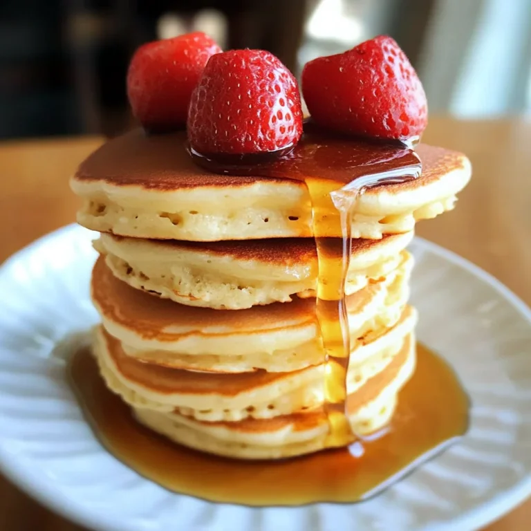 Our Favorite Pancake Recipe