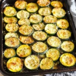 Oven Roasted Zucchini and Squash