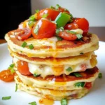 Pizza Pancakes – Quick & Easy Dinner Idea