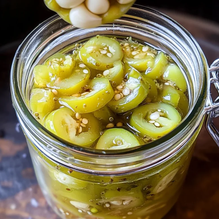 Quick Pickled Banana Peppers
