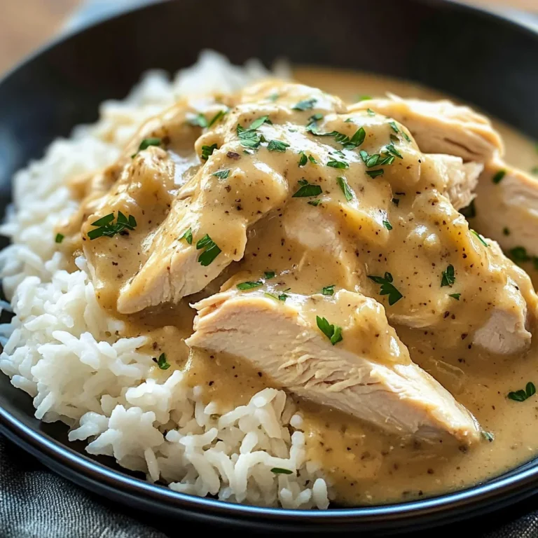 Slow Cooker Chicken and Gravy