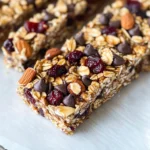 Soft and Chewy Granola Bars
