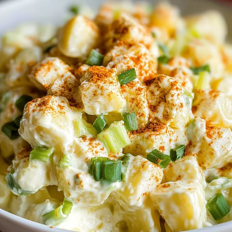 Southern Potato Salad Recipe