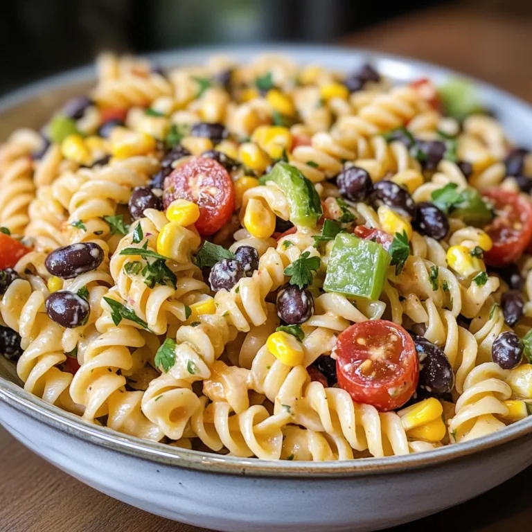 Southwestern Pasta Salad