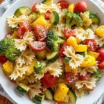 Summer Vegetable Pasta Salad