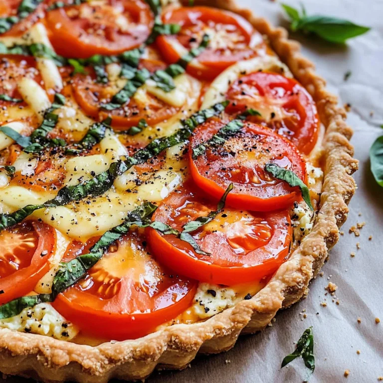 Tomato Ricotta Tart