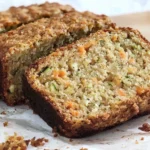 Apple, Carrot, Zucchini Bread