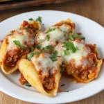 Baked Stuffed Shells