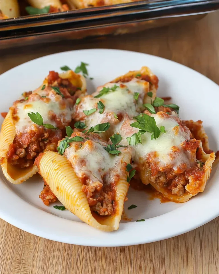 Baked Stuffed Shells