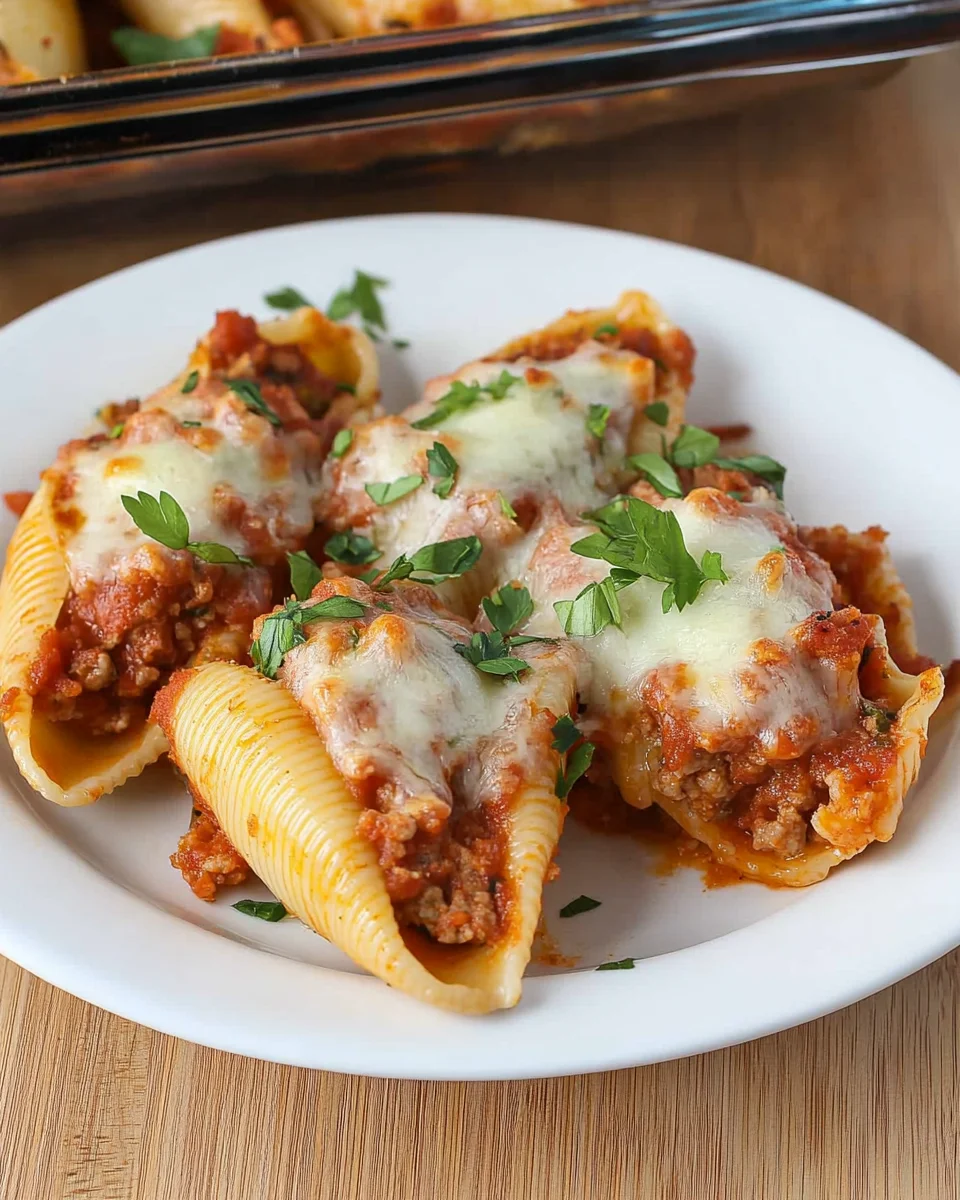 Baked Stuffed Shells