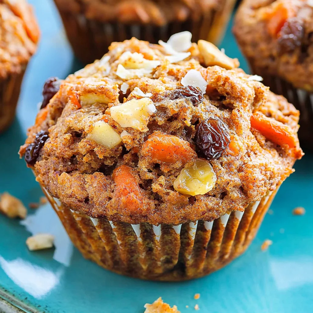 Best Morning Glory Muffins