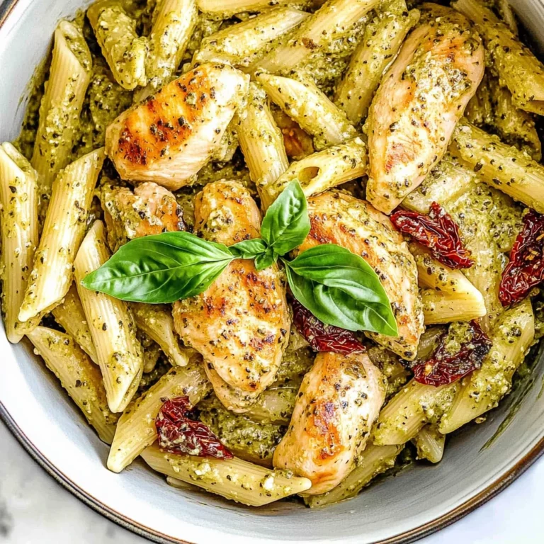 Chicken Pesto Pasta