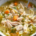Chicken and Rice Soup