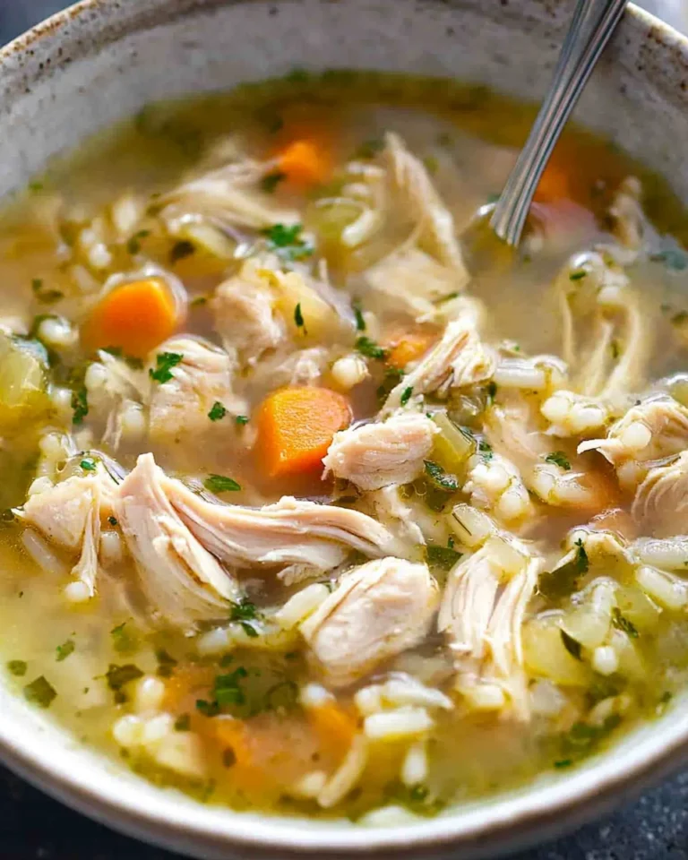 Chicken and Rice Soup