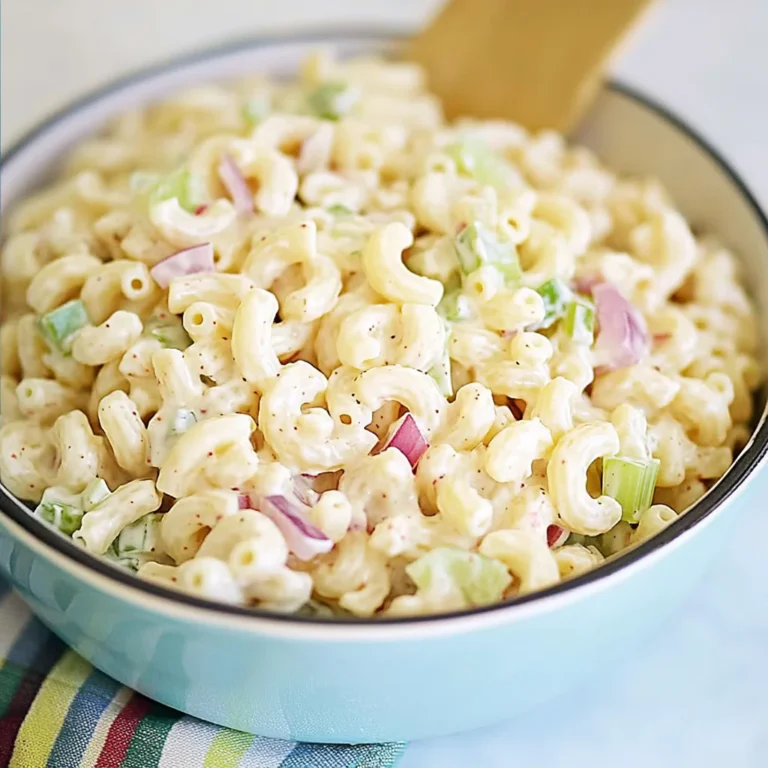 Classic Macaroni Salad