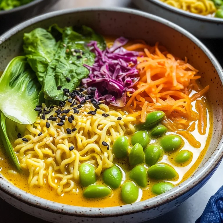 Curry Ramen Recipe