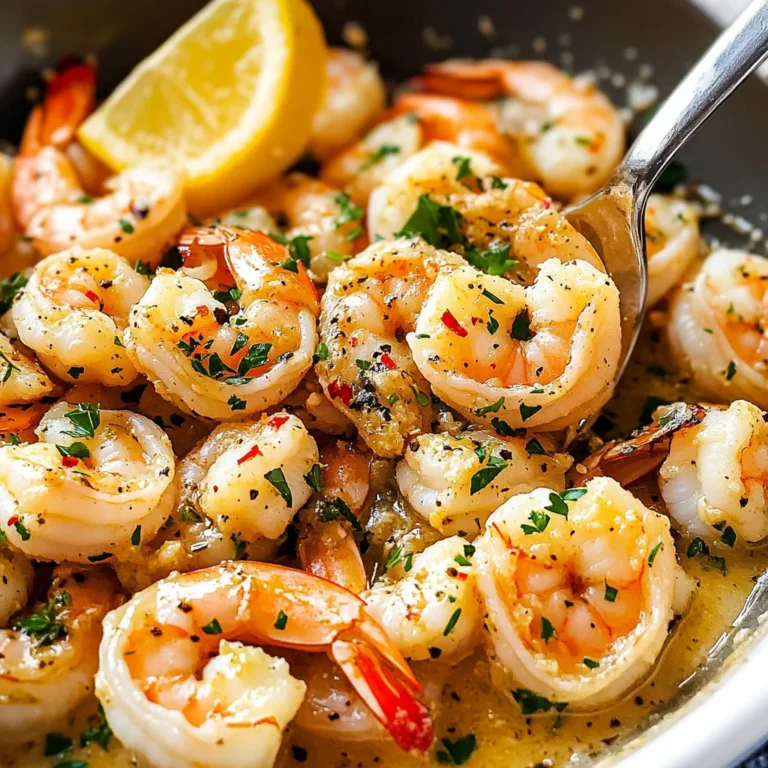 Garlic Butter Shrimp Scampi