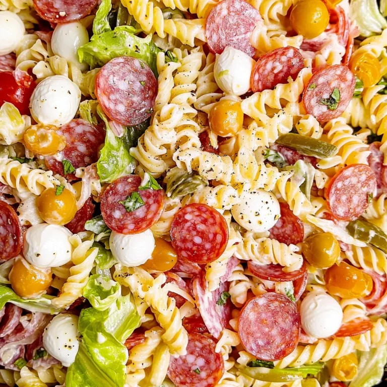 Grinder Pasta Salad