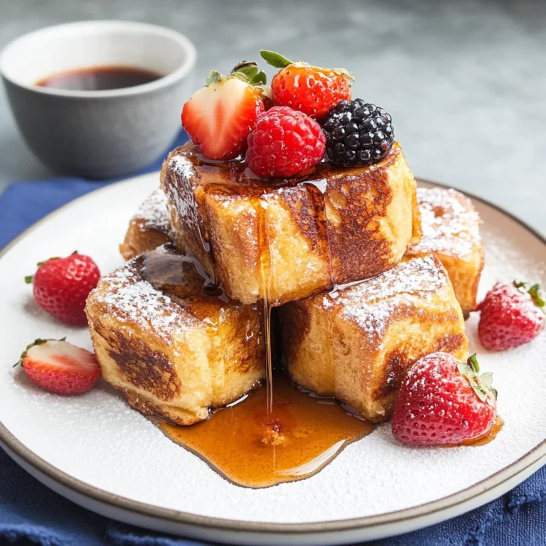 Hawaiian Roll French Toast