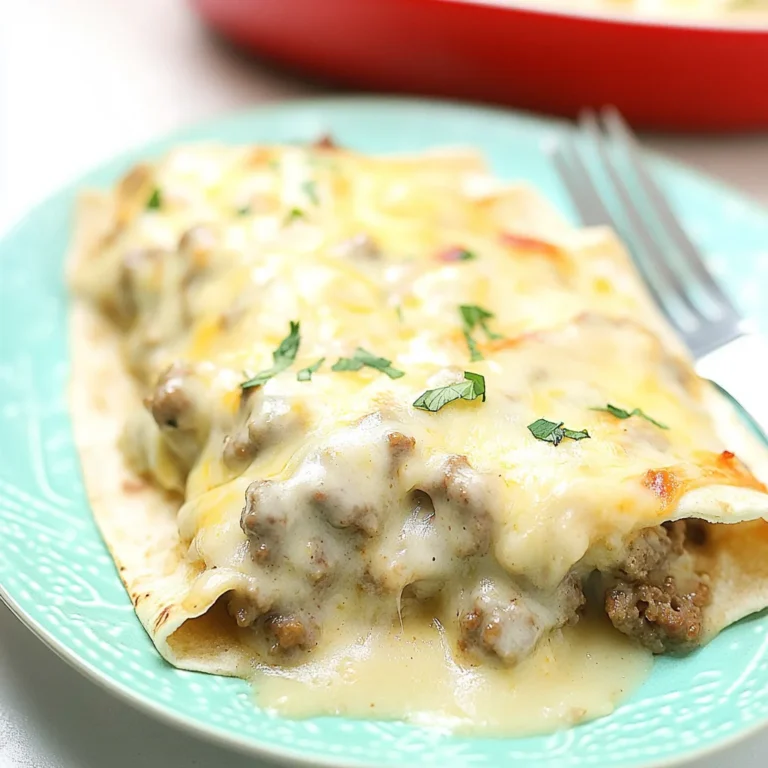 Instant Pot Breakfast Enchiladas