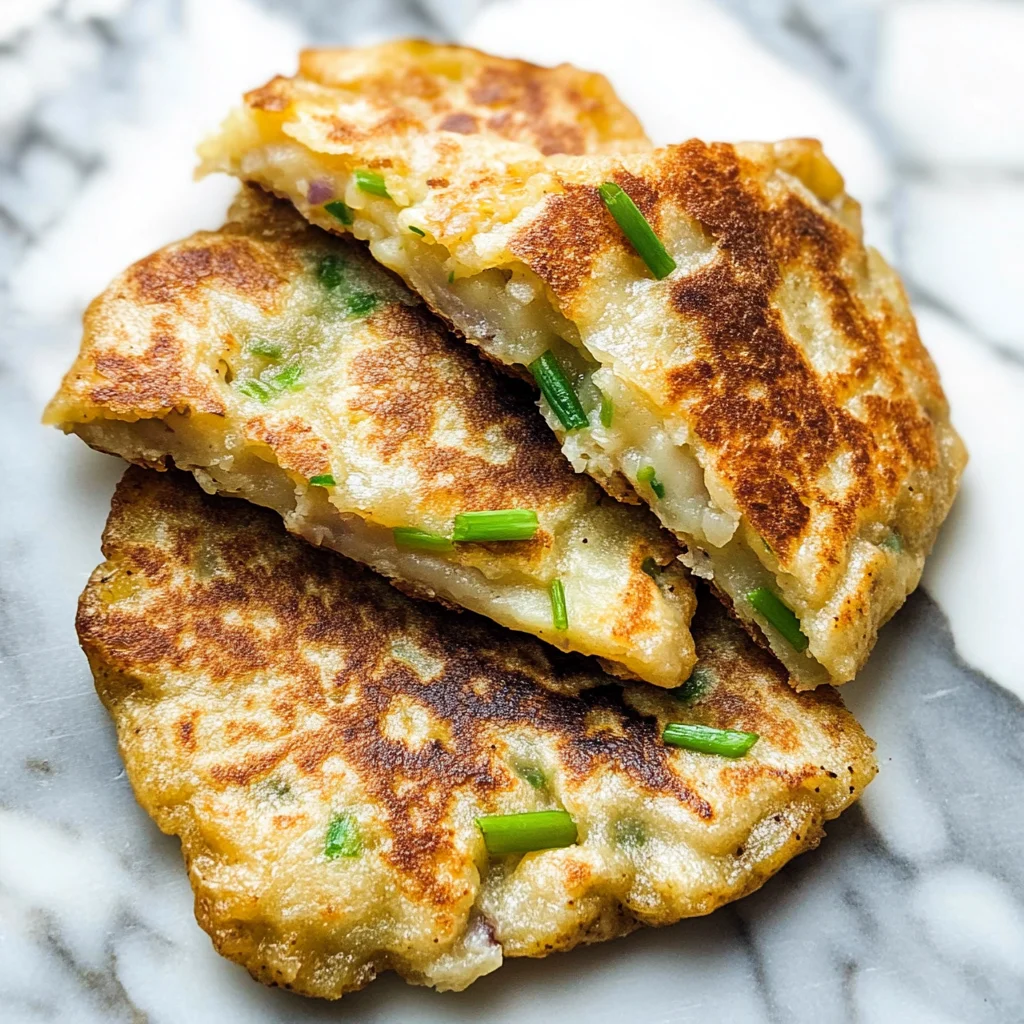 Irish Potato Farls