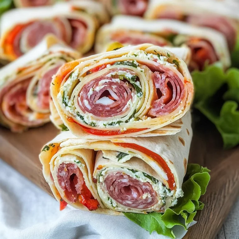 Italian Pinwheels