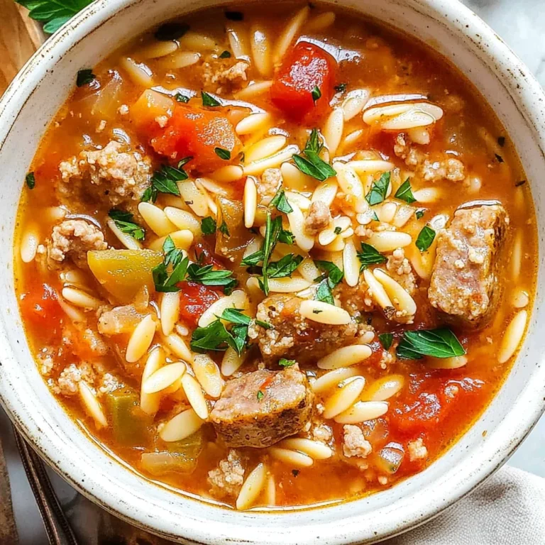 Italian Sausage Soup