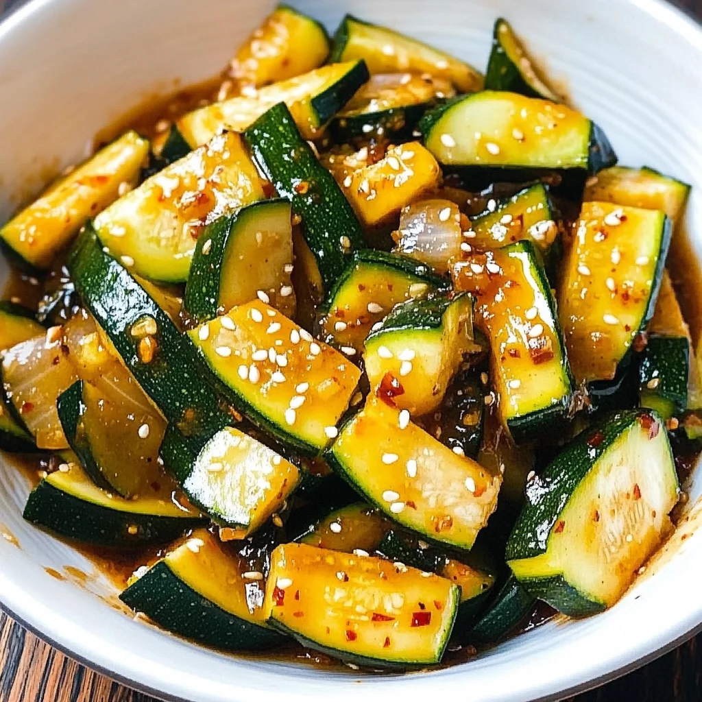 Japanese Zucchini