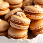 Pumpkin Pie Macarons