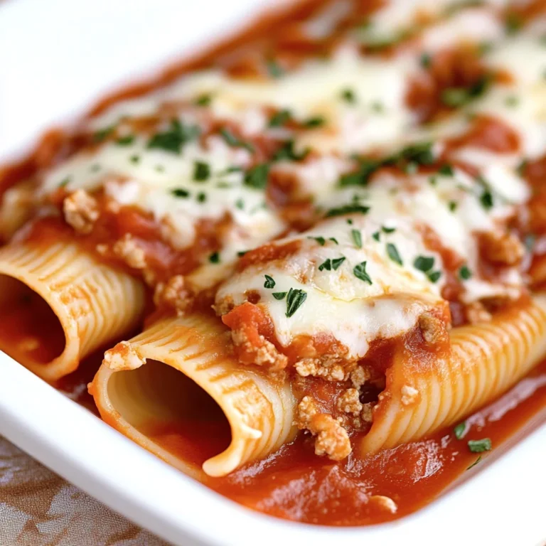 Slow Cooker Stuffed Shells
