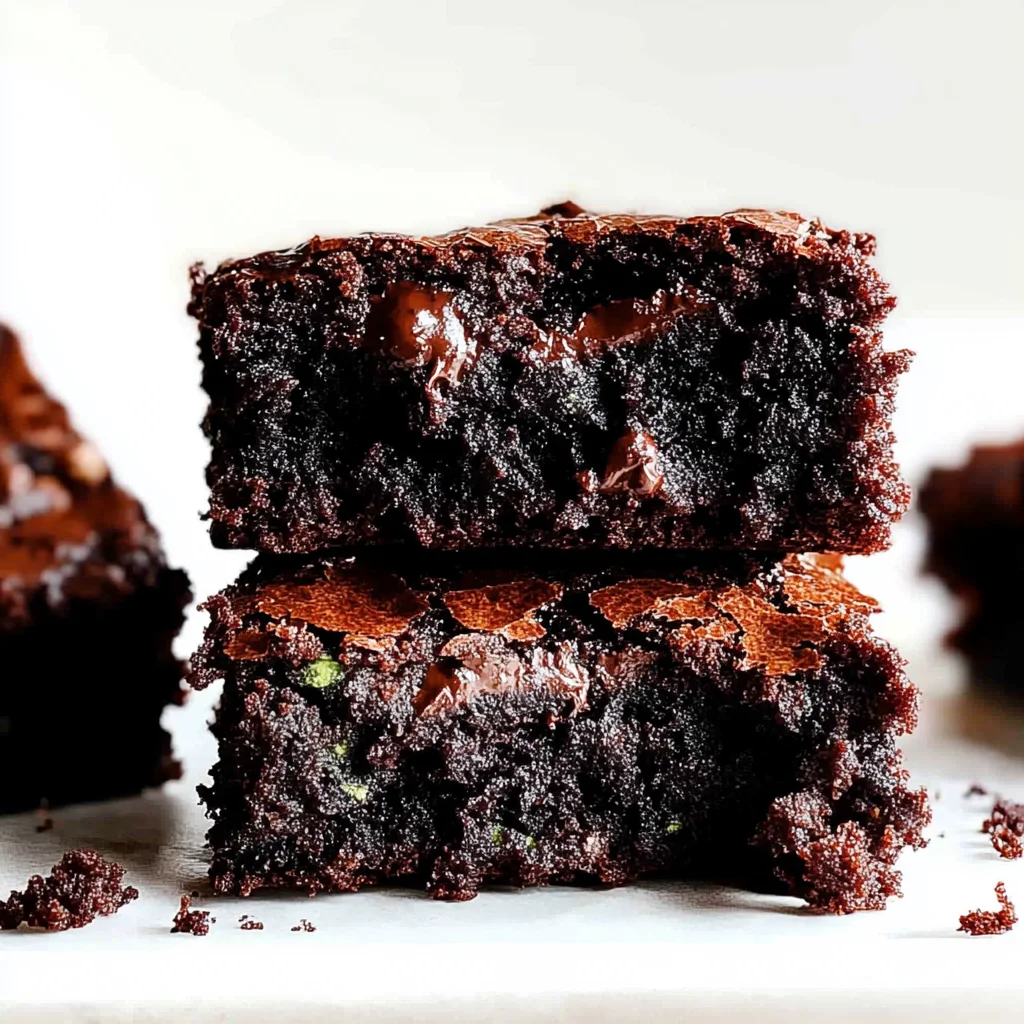 Zucchini Brownies