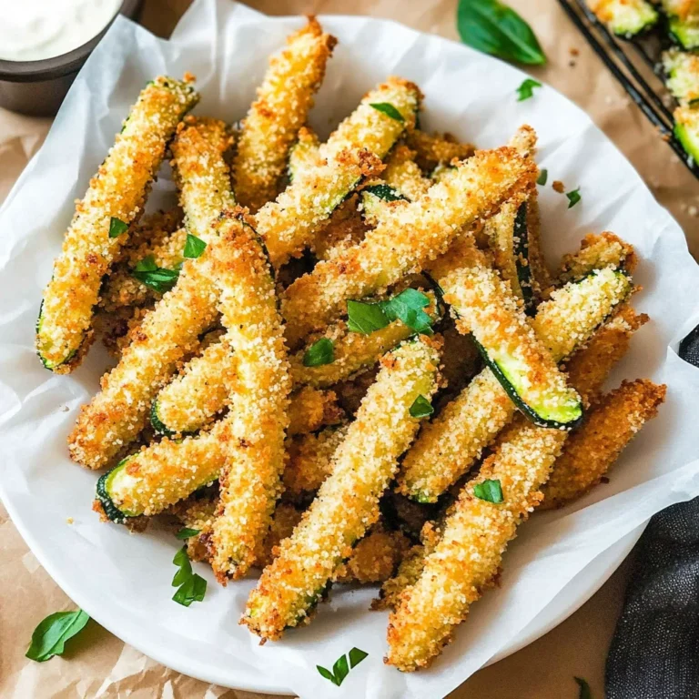 Zucchini Fries