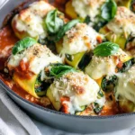 Zucchini Lasagna Rolls