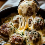 Cheesy French Onion Meatballs: The Ultimate Comfort Food Recipe