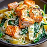 Salmon Spinach Pasta Dish: A Delicious and Nutritious Recipe to Try Today