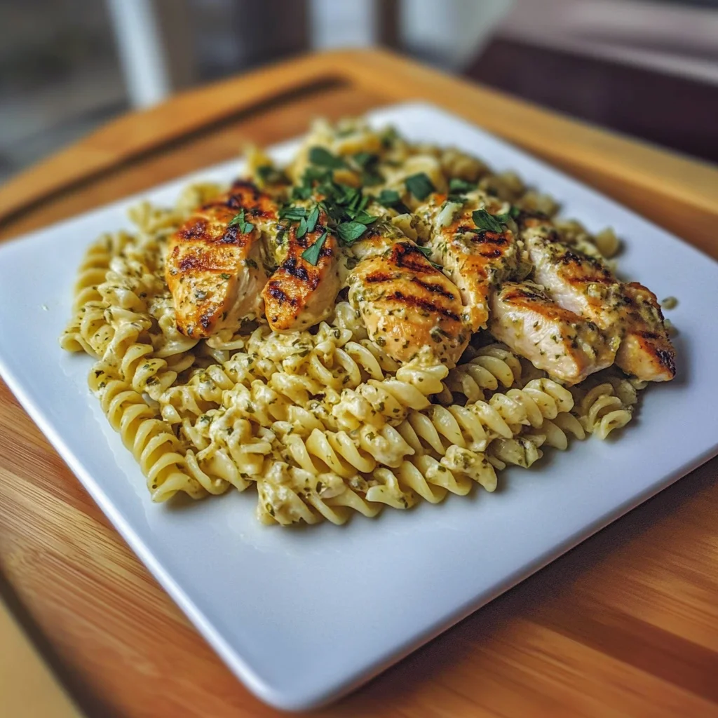 The Ultimate Creamy Garlic Parmesan Chicken Pasta You'll Crave Every Week