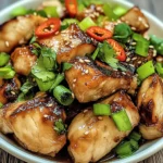 Vietnamese Lemongrass Chicken
