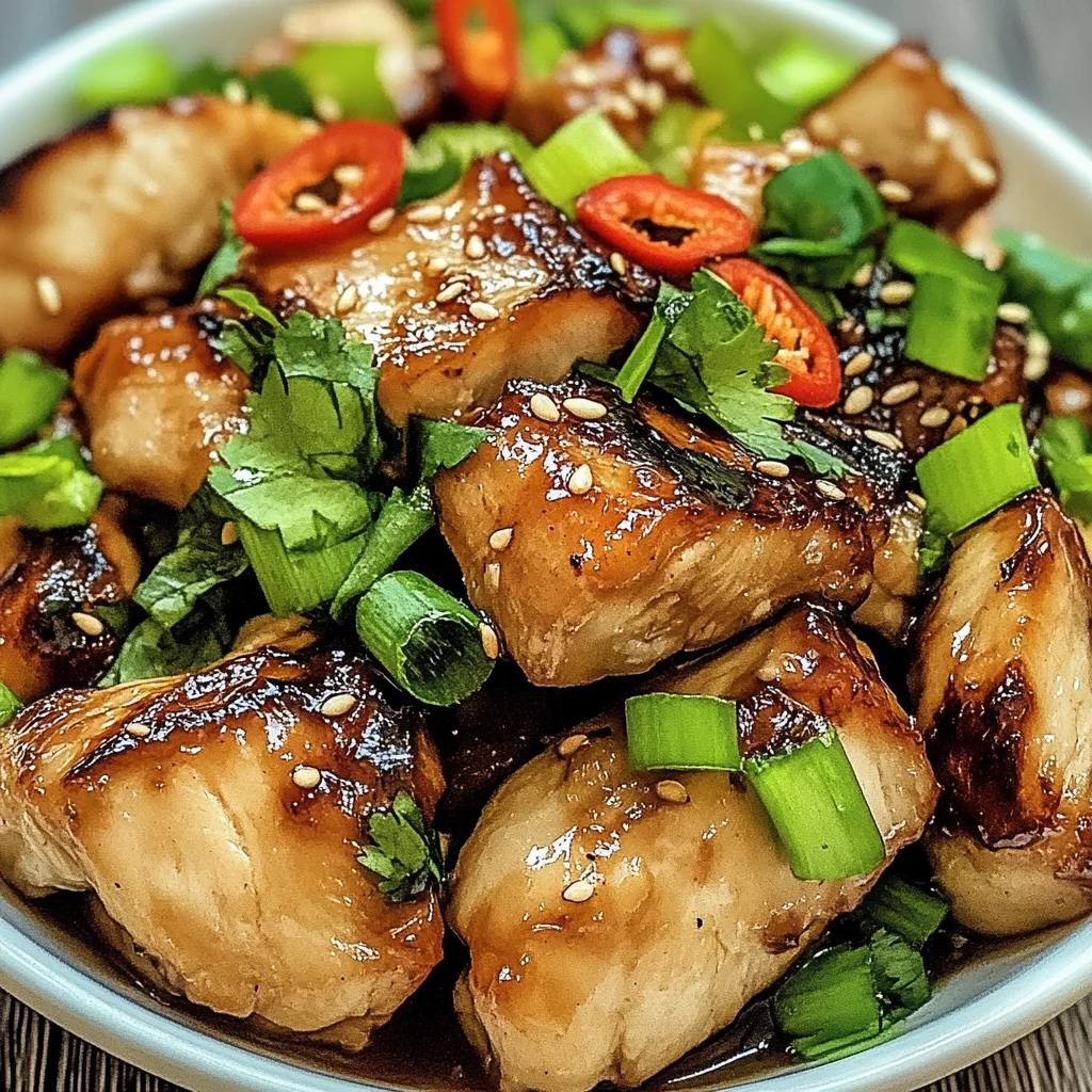 Vietnamese Lemongrass Chicken